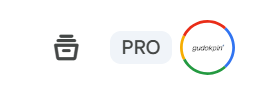 구글 AI Pro 적용 확인